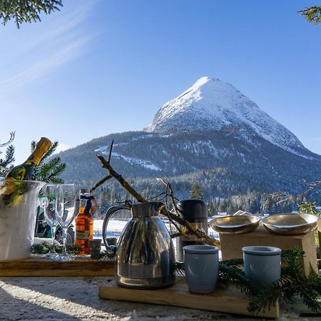 Alpineas Leutasch Exterior foto