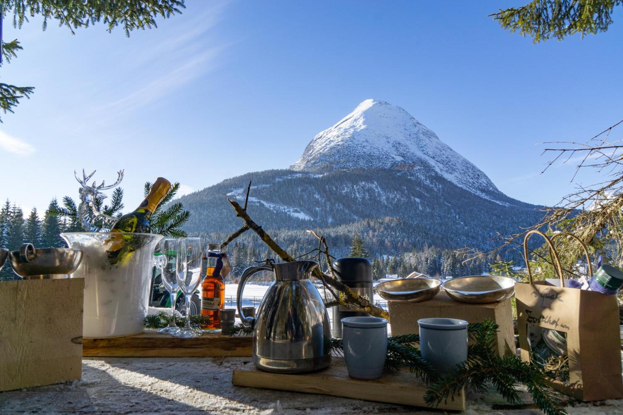Alpineas Leutasch Exterior foto